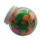 'Barrel' KEY TAGS (Size:5 *STD*) FLURO Colours - 140 Tags (5 Fluro Colours; 28 of Each)