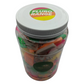 'Jar' KEY TAGS (Size:5 *STD*) FLURO Colours - 175 Tags (5 Fluro Colours; 35 of each)