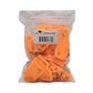 KEY TAGS (FLURO) *Orange Clown-Fish* - Pkt of 20
