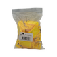 KEY TAGS (FLURO) *Safety Yellow* - Pkt of 20