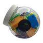 'Barrel' KEY TAGS (Size:7 *LRG*) VIVID Colours - 70 Tags (7 Vivid Colours; 10 of Each)
