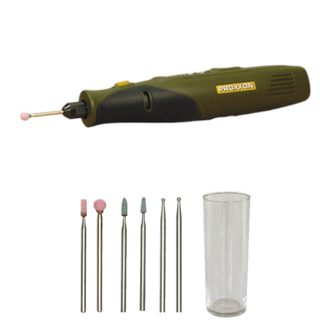 Cordless ENGRAVING TOOL (GG/A) - Starter Set & Glass - Internal Battery (3.6v)