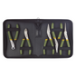 Precision Mechanics PLIER SET - 5 Pieces in Zipper Case