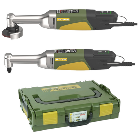 Long Neck BRUSHLESS SET - LWB/BL & LHW/BL in L-BOXX System - Corded