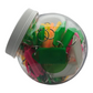 'Barrel' KEY TAGS (Size:7 *LRG*) FLURO Colours - 70 Tags (5 Fluro Colours; 14 of Each)