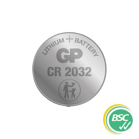 '2032' 3V Lithium COIN BATTERY - Hang Sell (GP)