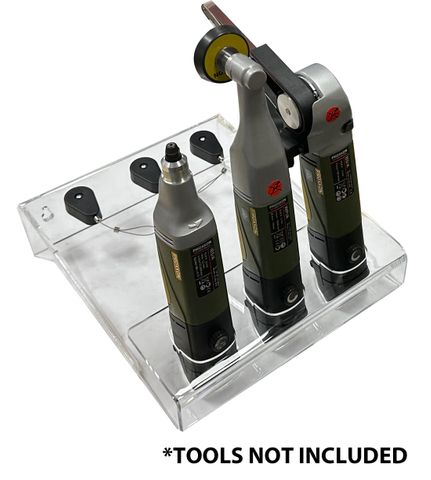 WALL DISPLAY - 3 BATTERY Tools