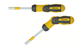 FOLDABLE RATCHET SCREWDRIVER Set (Metric) - 54-Pce