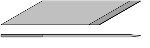 Knife Attachment for MSC - 40-Pce