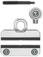 Eccentric CLAMPING FIXTURE (ES-70) - For Compound Tables