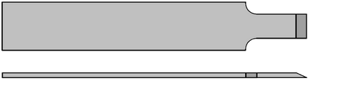 SCRAPER Attachment for MSC - 2-Pce