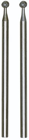 '4.4mm Ball' Diamond GRINDING BITS - Pkt of 2