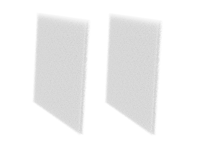 Fleece PRE-FILTER - For Extraction Unit (ASA) - 2-Pce