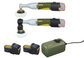 PROXXON - CAR BODY-SHOP KIT - Incl. 2x Handheld Tools, Battery Charger & Various Access.