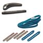 PROXXON - STAINLESS STEEL TREATMENT KIT - Incl. 2x Handheld Tools, Battery Charger & Various Access.