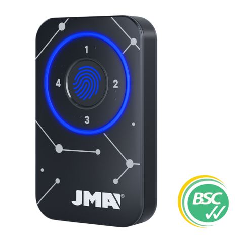 'JMA' M-BT Biometric DUPLICATING REMOTE - for Fixed & Rolling Code Remotes