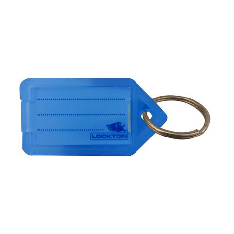 KEY TAGS *Blue* - Pkt of 20