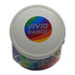 'Barrel' KEY TAGS (Size:5 *STD*) VIVID Colours - 140 Tags (7 Vivid Colours; 20 of Each)