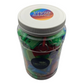 'Jar' KEY TAGS (Size:5 *STD*) VIVID Colours - 175 Tags (7 Vivid Colours; 25 of Each)