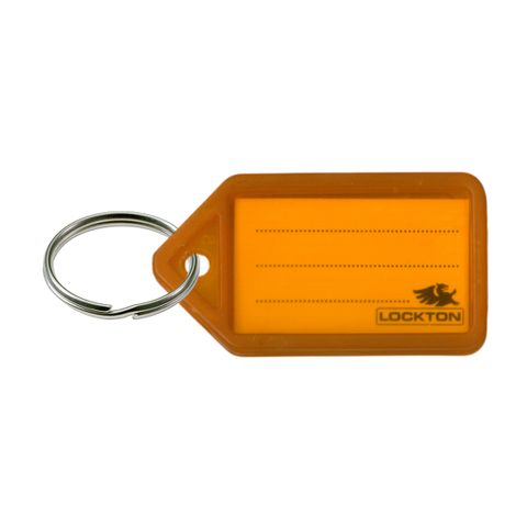 KEY TAGS *Orange* - Pkt of 20