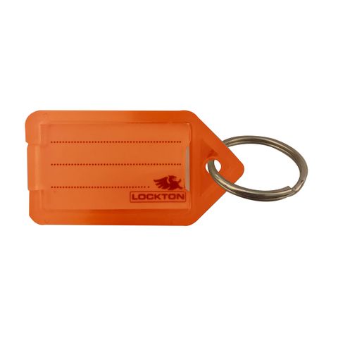 KEY TAGS *Orange* - Pkt of 20