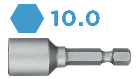 'PRO' NUTSETTER BIT (10.0 x 45mm) - Loose