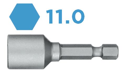 'PRO' NUTSETTER BIT (11.0 x 45mm) - Loose