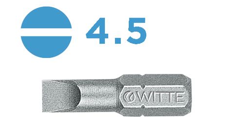 'PRO' SLOTTED BIT (4.5 x 25mm) - Loose