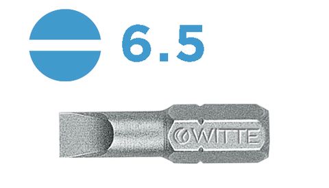 'PRO' SLOTTED BIT (6.5 x 25mm) - Loose