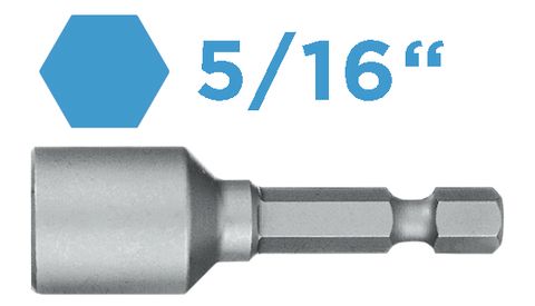 'PRO' NUTSETTER BIT (5/16" x 45mm) - Loose