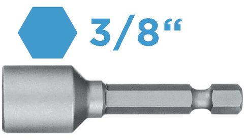 'PRO' NUTSETTER BIT (3/8" x 65mm) - Loose