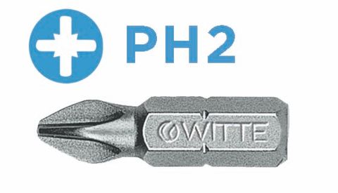 'PRO' PHILLIPS BIT (PH2 x 25mm) - Loose