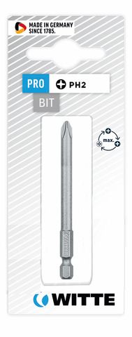 'PRO' PHILLIPS BIT (PH2 x 110mm) - Carded