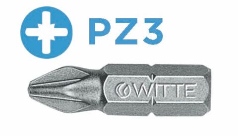 'PRO' POZIDRIV BIT (PZ3 x 25mm) - Loose