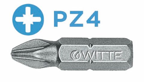 'PRO' POZIDRIV BIT (PZ4 x 32mm) - Loose