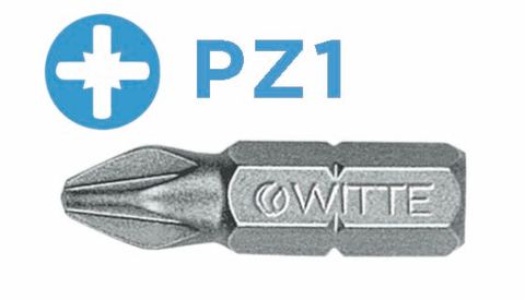 'PRO' POZIDRIV BIT (PZ1 x 25mm) - Loose