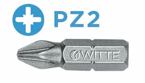 'PRO' POZIDRIV BIT (PZ2 x 25mm) - Loose