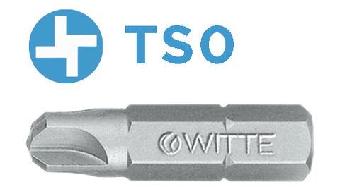 'PRO' TORQ-SET BIT (TS0 x 25mm) - Loose
