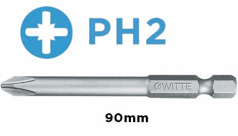 'PRO' PHILLIPS BIT (PH2 x 90mm) - Loose