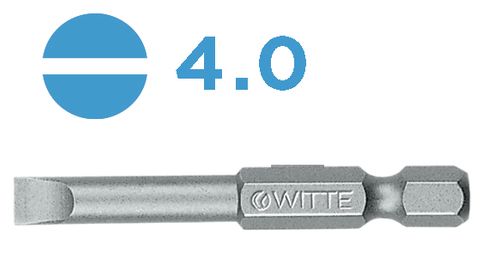 'PRO' SLOTTED BIT (4.0 x 50mm) - Loose