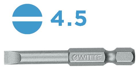 'PRO' SLOTTED BIT (4.5 x 50mm) - Loose