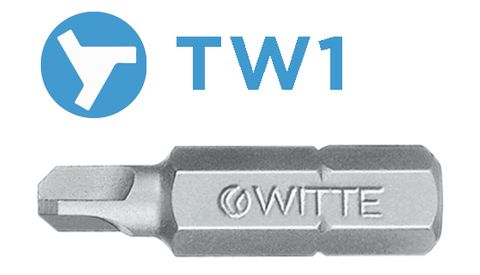 'PRO' TRI-WING BIT (TW1 x 25mm) - Loose