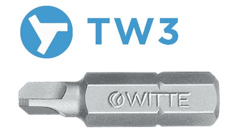 'PRO' TRI-WING BIT (TW3 x 25mm) - Loose