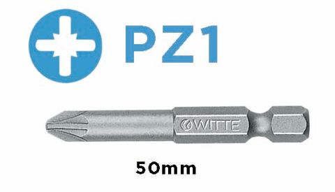 'PRO' POZIDRIV BIT (PZ1 x 50mm) - Loose