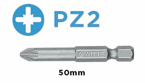 'PRO' POZIDRIV BIT (PZ2 x 50mm) - Loose