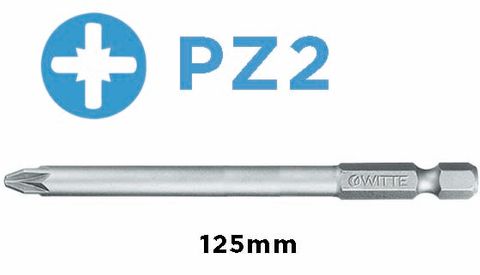 'PRO' POZIDRIV BIT (PZ2 x 125mm) - Loose