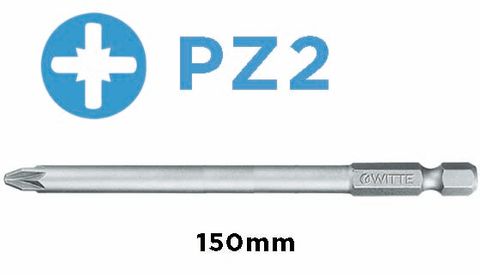 'PRO' POZIDRIV BIT (PZ2 x 150mm) - Loose