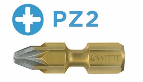 'MAXX-Diamond' POZIDRIV BIT (PZ2 x 25mm) *Bitflex* - Loose