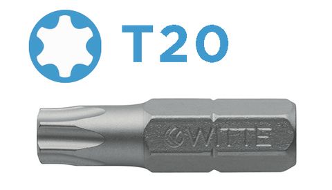 'MAXX-Stainless' TORX BIT (T20 x 25mm) - Loose