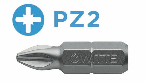 'MAXX-Stainless' POZIDRIV BIT (PZ2 x 25mm) - Loose